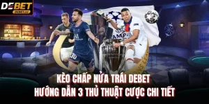 Kèo Chấp Nửa Trái