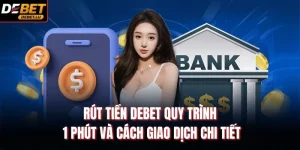Rút tiền Debet