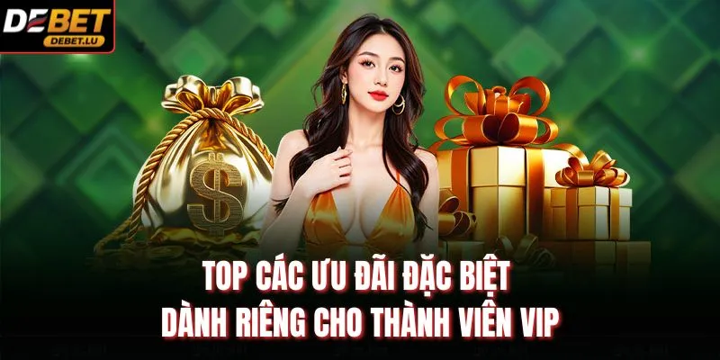 TOP các ưu đãi đặc biệt dành riêng cho thành viên VIP